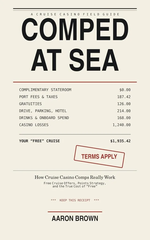 Comped at Sea book cover